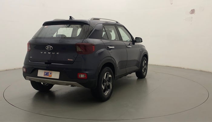 2020 Hyundai VENUE SX PLUS 1.0 TURBO DCT, Petrol, Automatic, 28,532 km, Right Back Diagonal