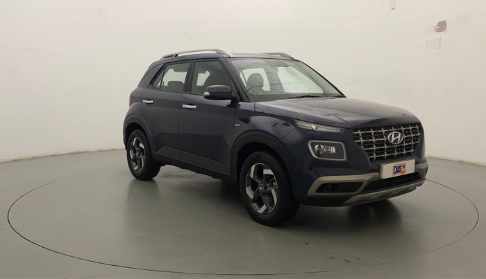 2020 Hyundai VENUE SX PLUS 1.0 TURBO DCT, Petrol, Automatic, 28,532 km, Right Front Diagonal