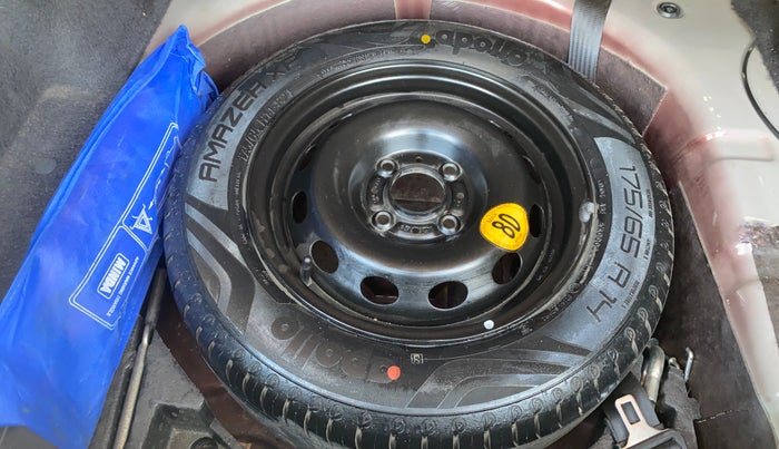 2020 Tata TIGOR XZ PLUS PETROL, Petrol, Manual, 69,958 km, Spare Tyre