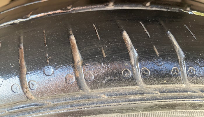 2020 Tata TIGOR XZ PLUS PETROL, Petrol, Manual, 69,958 km, Left Front Tyre Tread