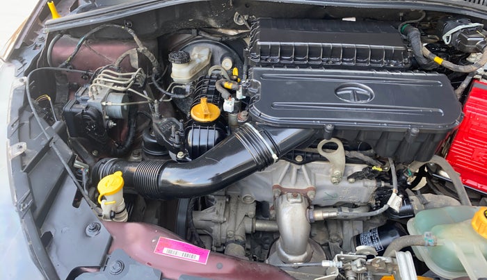 2020 Tata TIGOR XZ PLUS PETROL, Petrol, Manual, 69,958 km, Engine View - Right