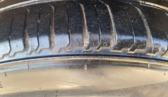 2020 Tata TIGOR XZ PLUS PETROL, Petrol, Manual, 69,958 km, Left Rear Tyre Tread