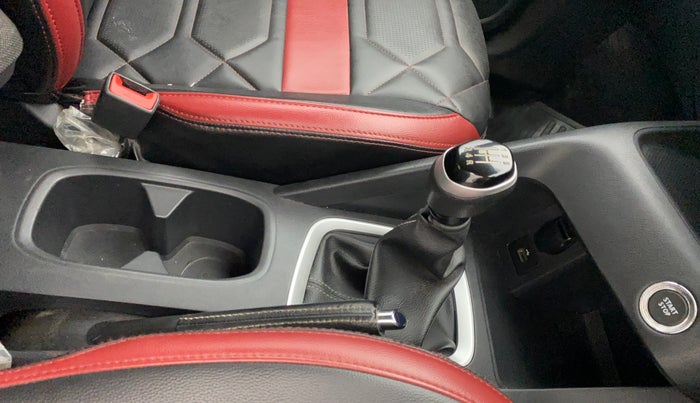 2021 Nissan MAGNITE XV PREMIUM TURBO, Petrol, Manual, 27,253 km, Gear Lever