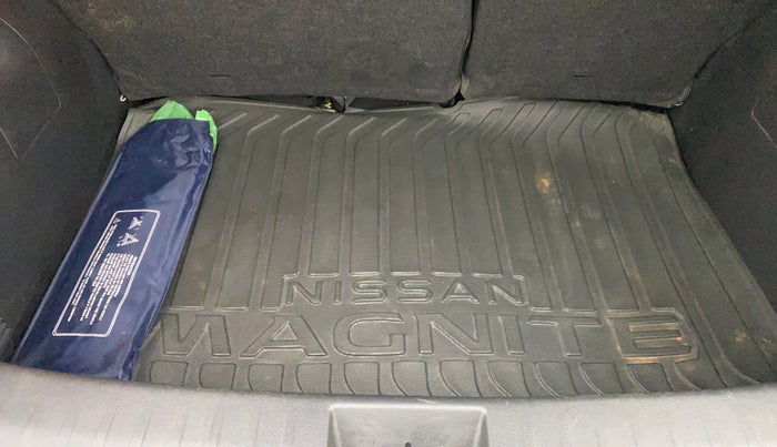 2021 Nissan MAGNITE XV PREMIUM TURBO, Petrol, Manual, 27,253 km, Boot Inside