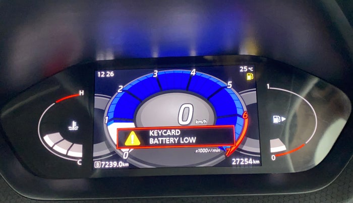 2021 Nissan MAGNITE XV PREMIUM TURBO, Petrol, Manual, 27,253 km, Odometer Image