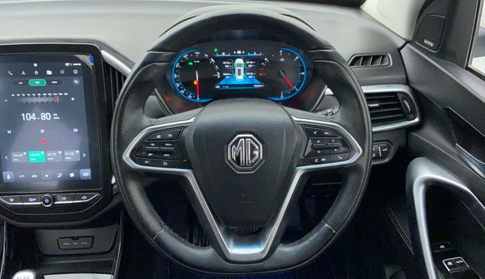 2019 MG HECTOR SHARP 2.0 DIESEL, Diesel, Manual, 15,323 km, Steering Wheel Close Up