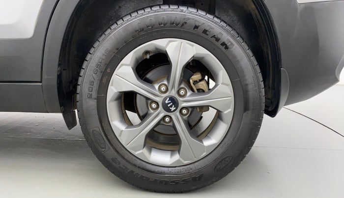 2020 KIA SELTOS HTK PLUS 1.5 DIESEL, Diesel, Manual, 26,231 km, Left Rear Wheel