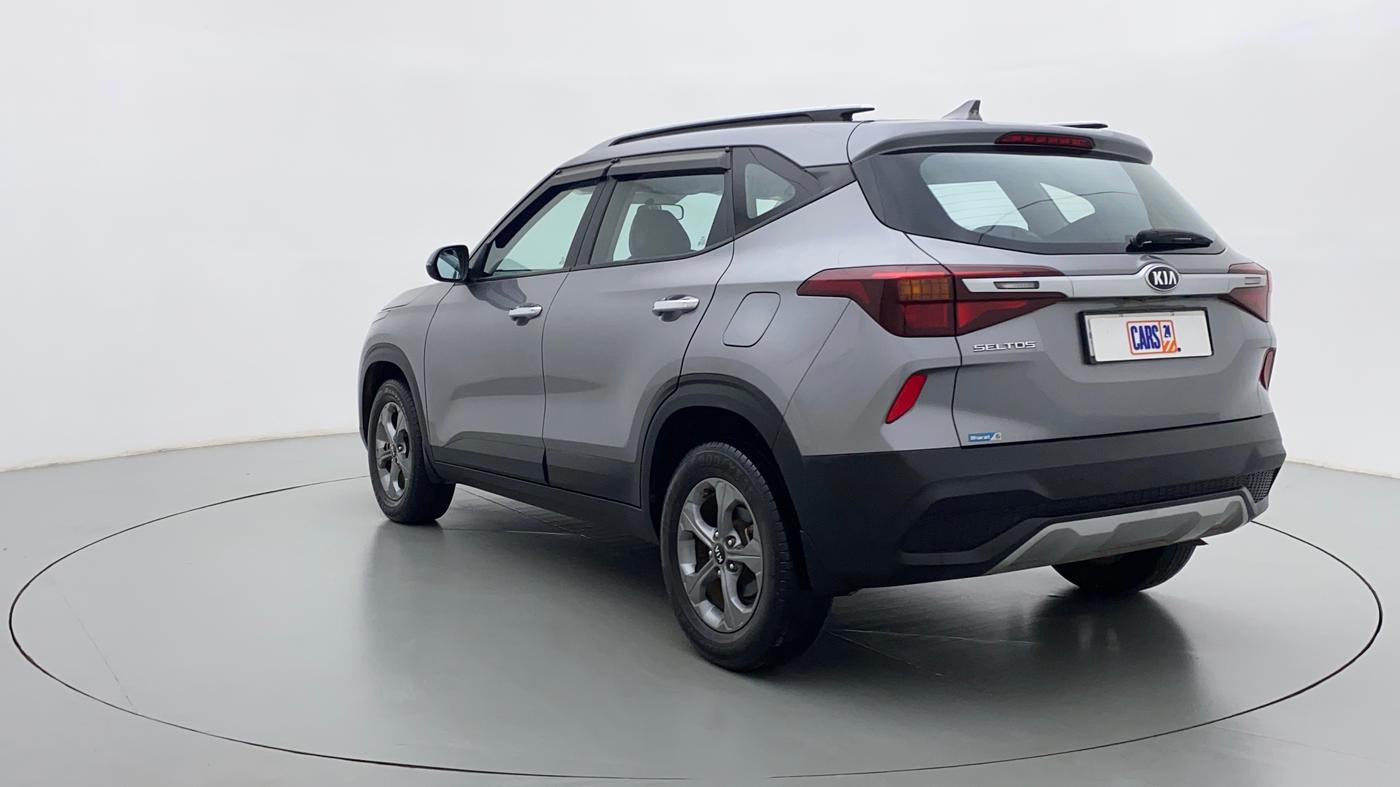 2020 KIA SELTOS HTK PLUS 1.5 DIESEL, Diesel, Manual, 26,231 km, Left Back Diagonal