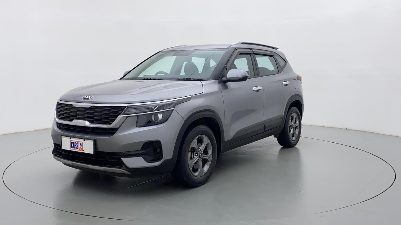 2020 KIA SELTOS HTK PLUS 1.5 DIESEL, Diesel, Manual, 26,231 km, Left Front Diagonal