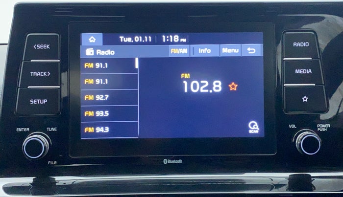 2020 KIA SELTOS HTK PLUS 1.5 DIESEL, Diesel, Manual, 26,231 km, Infotainment System