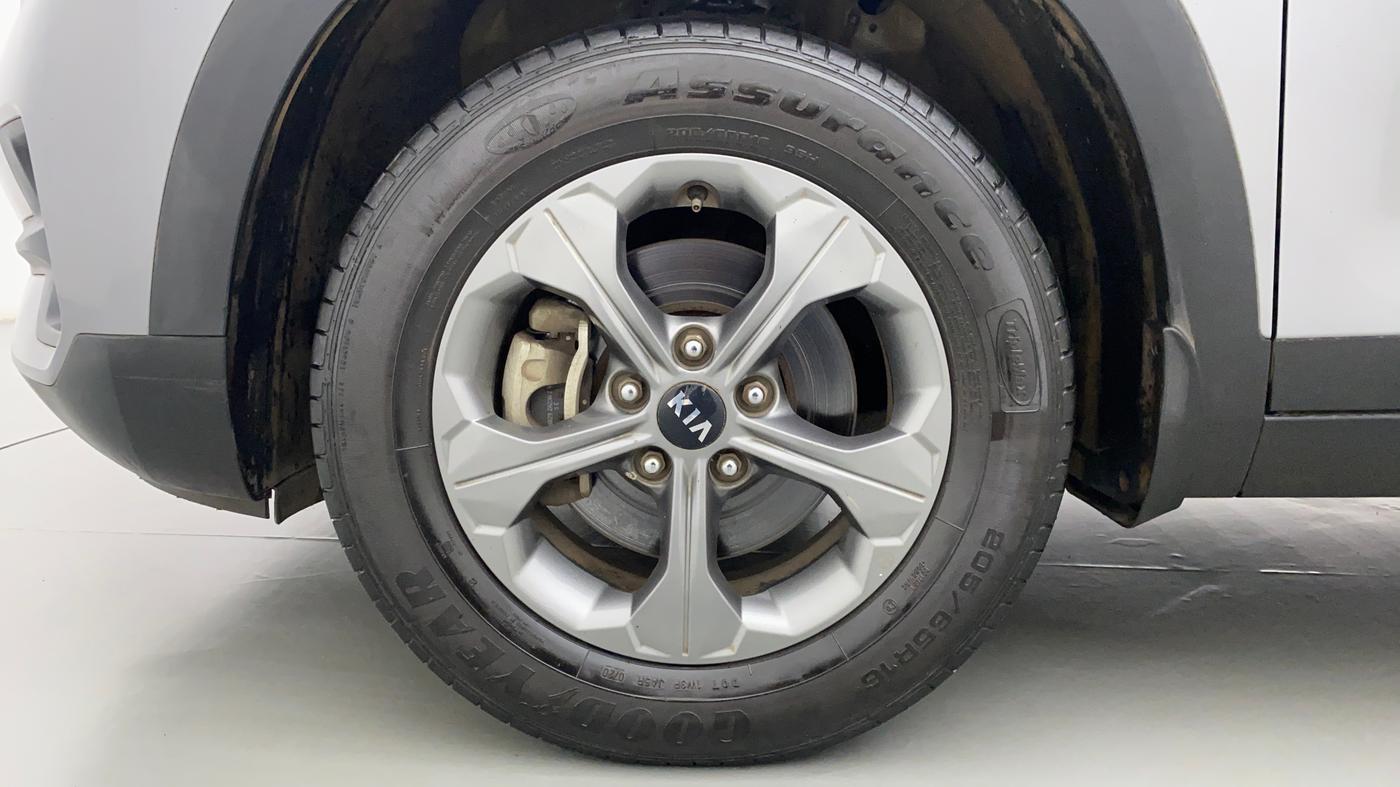 2020 KIA SELTOS HTK PLUS 1.5 DIESEL, Diesel, Manual, 26,231 km, Left Front Wheel