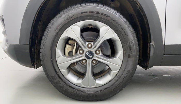 2020 KIA SELTOS HTK PLUS 1.5 DIESEL, Diesel, Manual, 26,231 km, Left Front Wheel