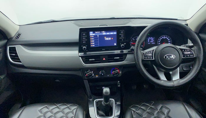 2020 KIA SELTOS HTK PLUS 1.5 DIESEL, Diesel, Manual, 26,231 km, Dashboard