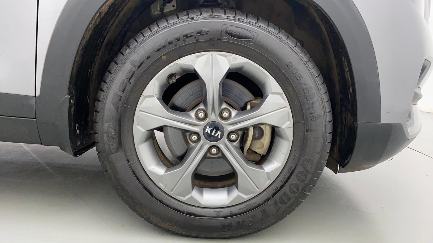 2020 KIA SELTOS HTK PLUS 1.5 DIESEL, Diesel, Manual, 26,231 km, Right Front Wheel