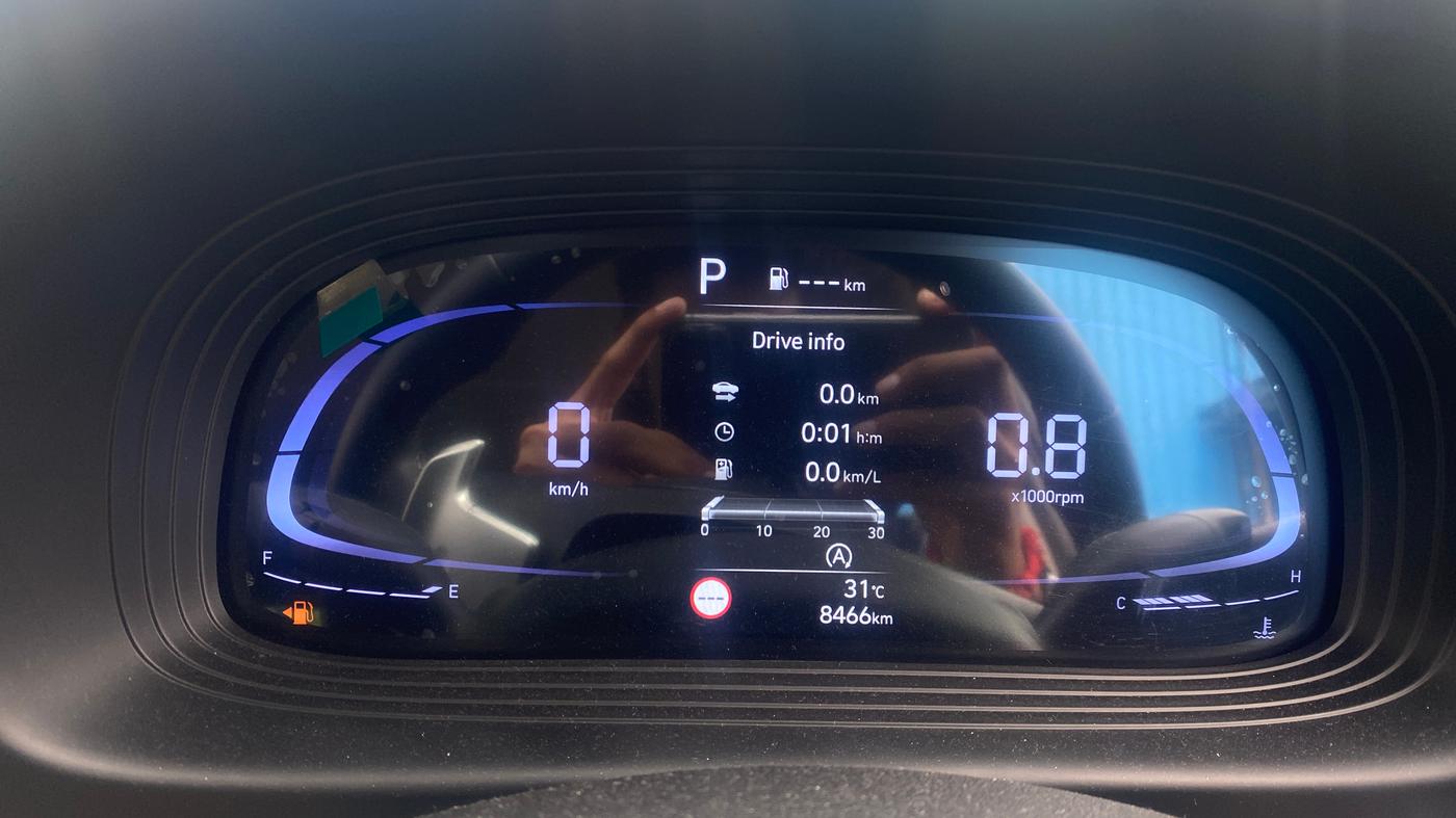2023 Hyundai VENUE SX (O) 1.0 TURBO DCT, Petrol, Automatic, 8,464 km, Odometer Image
