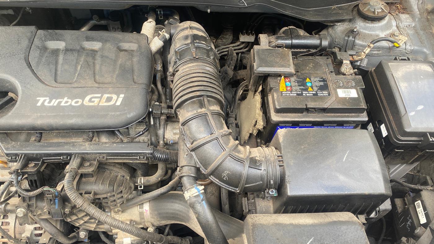 2023 Hyundai VENUE SX (O) 1.0 TURBO DCT, Petrol, Automatic, 8,464 km, Engine View - Left