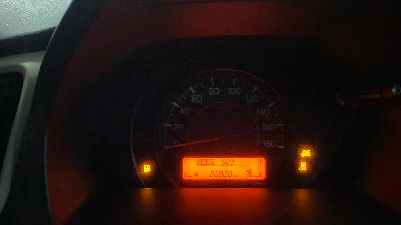 2024 Maruti New Wagon-R VXI CNG 1.0, CNG, Manual, 26,872 km, Odometer Image
