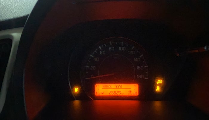 2024 Maruti New Wagon-R VXI CNG 1.0, CNG, Manual, 26,872 km, Odometer Image