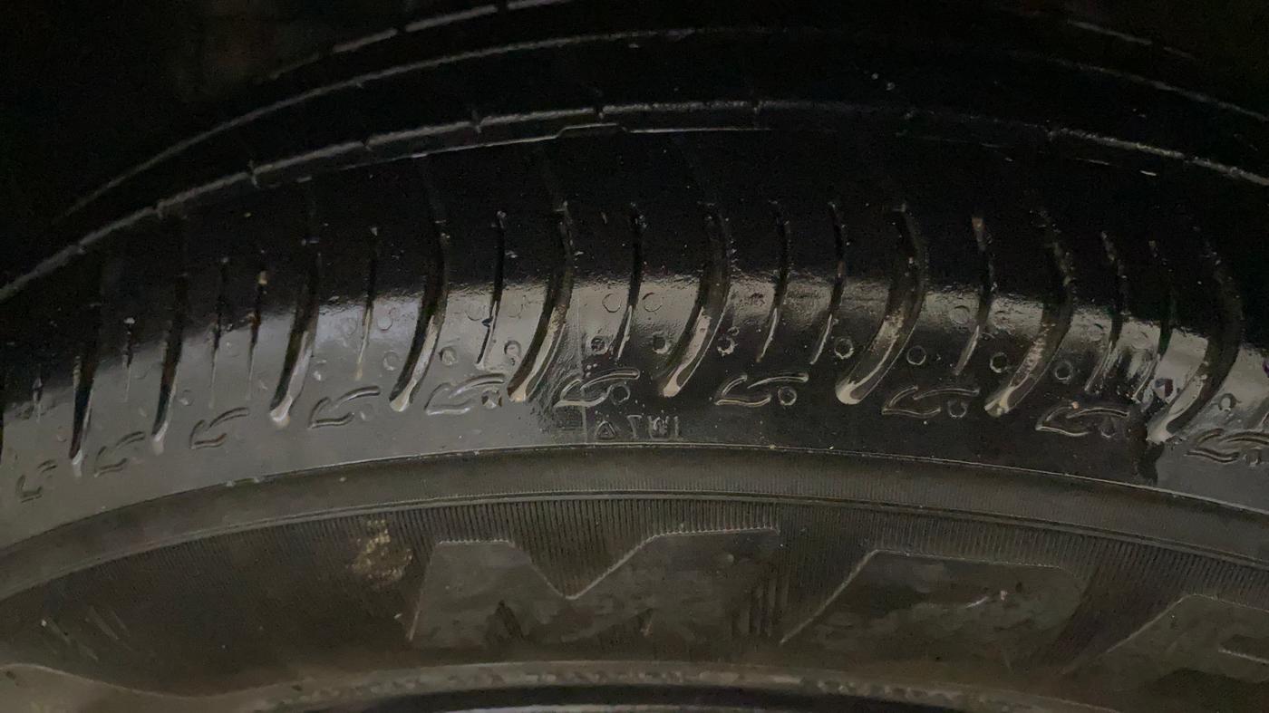 2024 Maruti New Wagon-R VXI CNG 1.0, CNG, Manual, 26,872 km, Left Front Tyre Tread