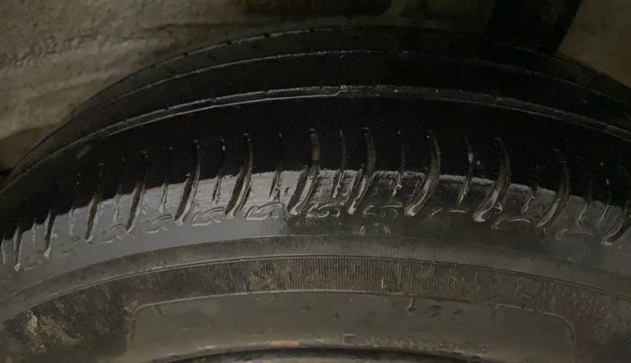 2024 Maruti New Wagon-R VXI CNG 1.0, CNG, Manual, 26,872 km, Left Rear Tyre Tread