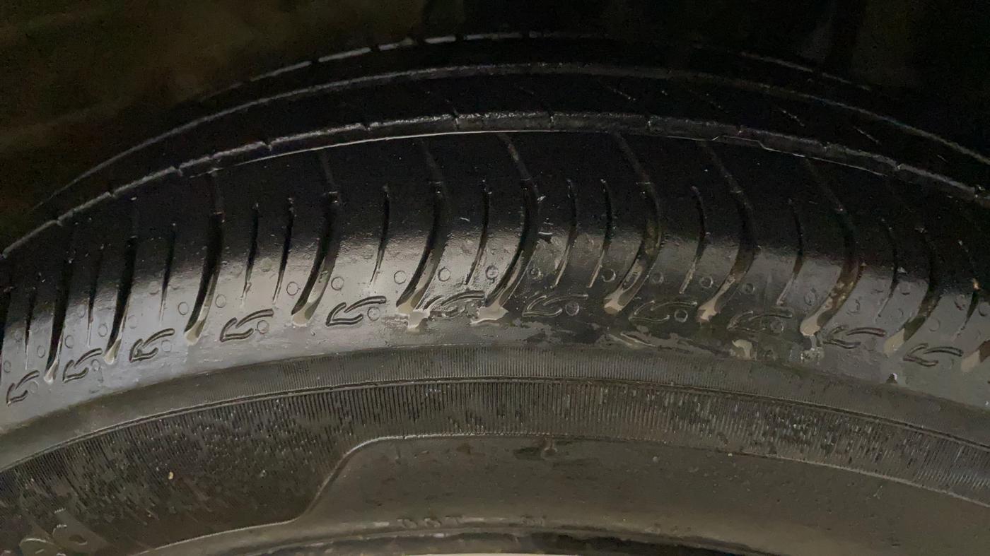 2024 Maruti New Wagon-R VXI CNG 1.0, CNG, Manual, 26,872 km, Right Front Tyre Tread