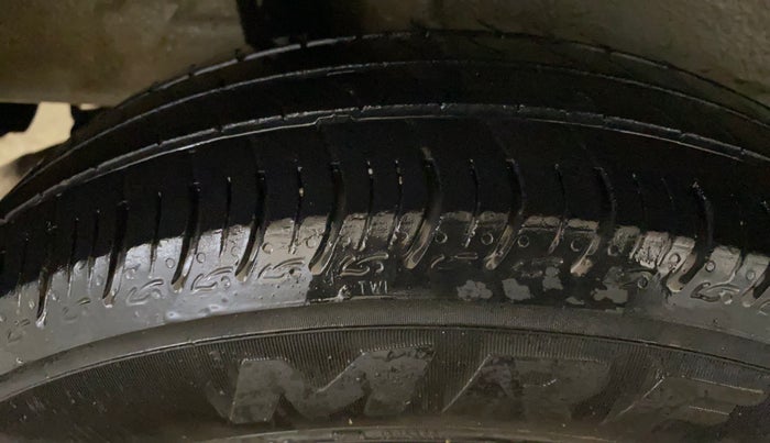 2024 Maruti New Wagon-R VXI CNG 1.0, CNG, Manual, 26,872 km, Right Rear Tyre Tread