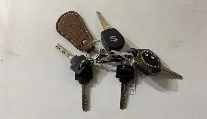 2024 Maruti New Wagon-R VXI CNG 1.0, CNG, Manual, 26,872 km, Key Close Up