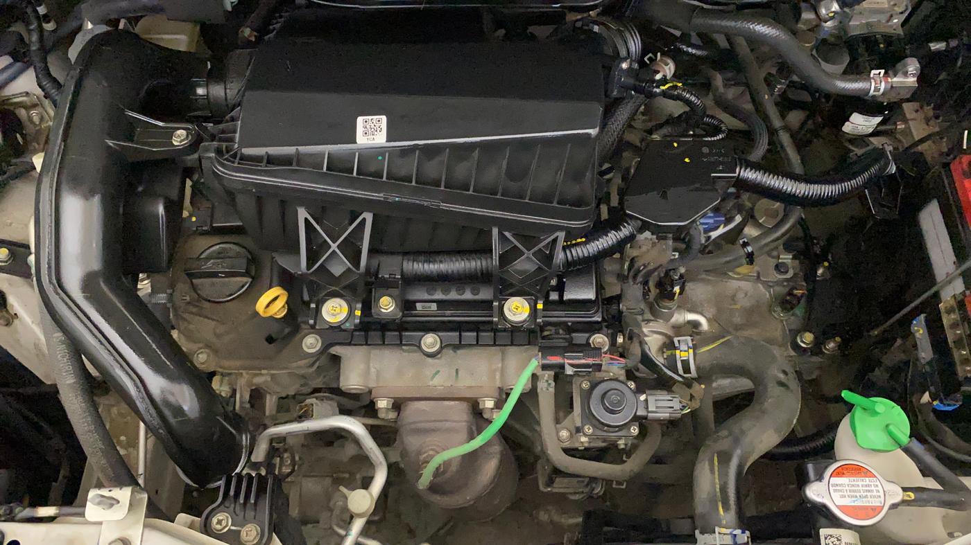 2024 Maruti New Wagon-R VXI CNG 1.0, CNG, Manual, 26,872 km, Engine View