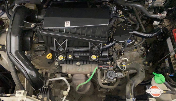 2024 Maruti New Wagon-R VXI CNG 1.0, CNG, Manual, 26,872 km, Engine View