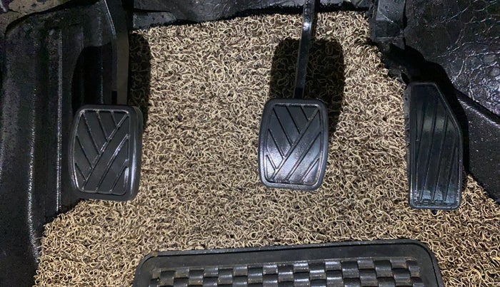 2024 Maruti New Wagon-R VXI CNG 1.0, CNG, Manual, 26,872 km, Pedals