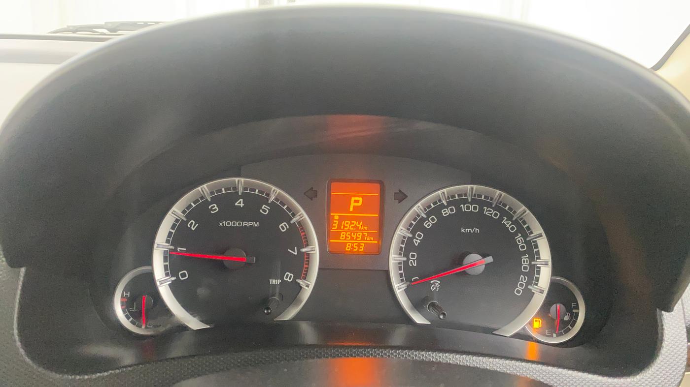 2016 Maruti Swift Dzire VXI AT, Petrol, Automatic, 85,496 km, Odometer Image