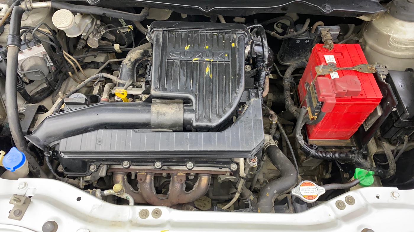 2016 Maruti Swift Dzire VXI AT, Petrol, Automatic, 85,496 km, Engine View