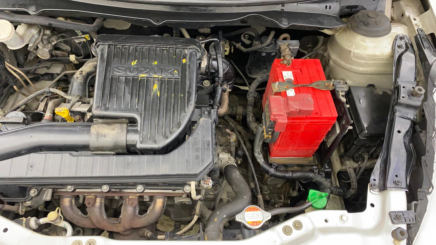2016 Maruti Swift Dzire VXI AT, Petrol, Automatic, 85,496 km, Engine View - Left
