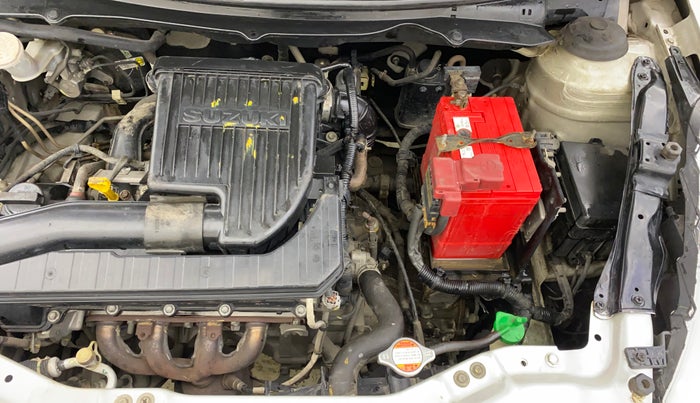 2016 Maruti Swift Dzire VXI AT, Petrol, Automatic, 85,496 km, Engine View - Left