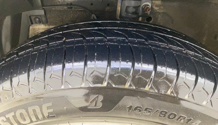 2016 Maruti Swift Dzire VXI AT, Petrol, Automatic, 85,496 km, Left Front Tyre Tread