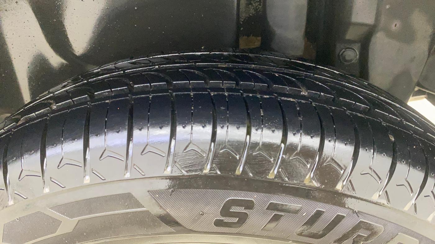2016 Maruti Swift Dzire VXI AT, Petrol, Automatic, 85,496 km, Left Rear Tyre Tread