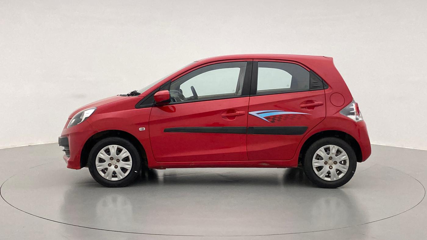 2012 Honda Brio 1.2 S MT I VTEC, Petrol, Manual, 72,286 km, Left Side