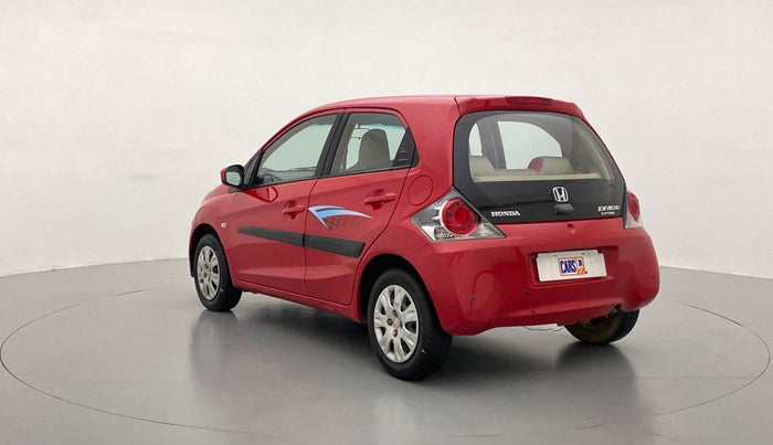 2012 Honda Brio 1.2 S MT I VTEC, Petrol, Manual, 72,286 km, Left Back Diagonal