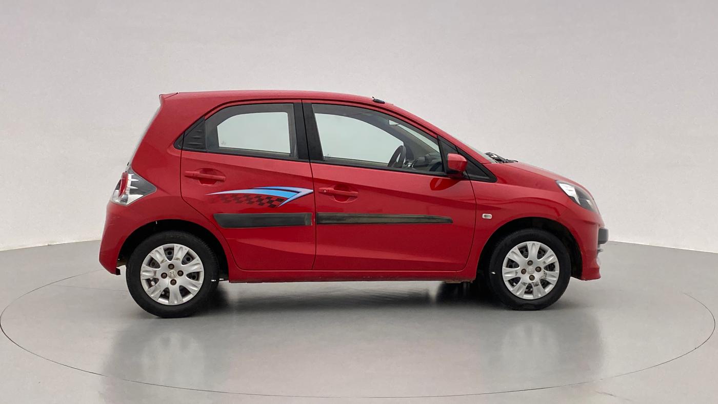 2012 Honda Brio 1.2 S MT I VTEC, Petrol, Manual, 72,286 km, Right Side View