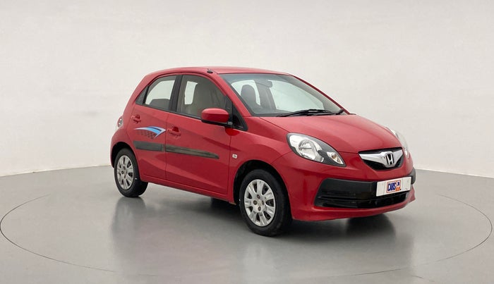 2012 Honda Brio 1.2 S MT I VTEC, Petrol, Manual, 72,286 km, Right Front Diagonal