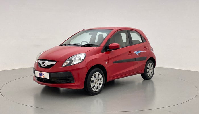 2012 Honda Brio 1.2 S MT I VTEC, Petrol, Manual, 72,286 km, Left Front Diagonal