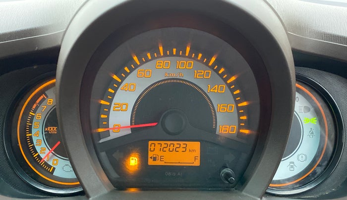 2012 Honda Brio 1.2 S MT I VTEC, Petrol, Manual, 72,286 km, Odometer Image