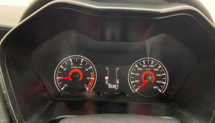 2018 Mahindra KUV 100 NXT K2 P 6 STR, Petrol, Manual, 39,378 km, Odometer Image