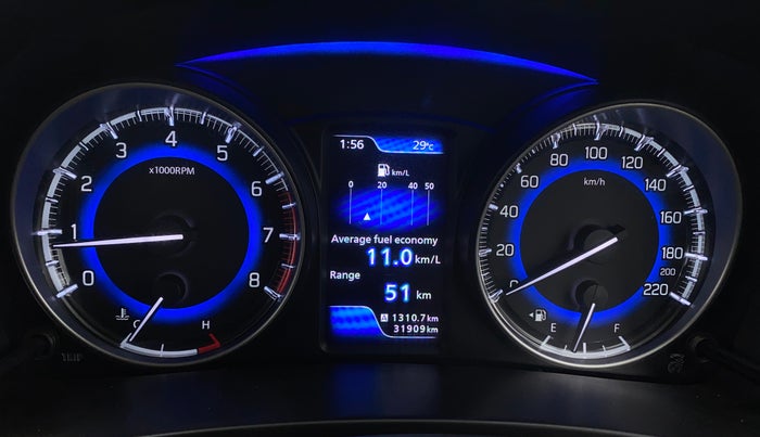 2021 Maruti Baleno ZETA PETROL 1.2, Petrol, Manual, 31,906 km, Odometer Image