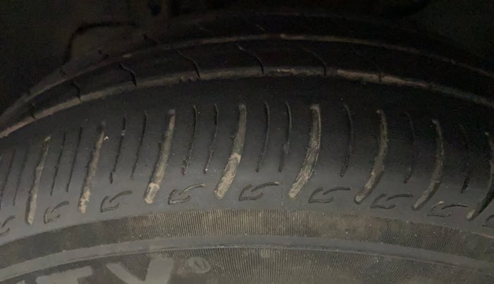 2019 Tata Tiago XZA PETROL, Petrol, Automatic, 38,790 km, Left Front Tyre Tread