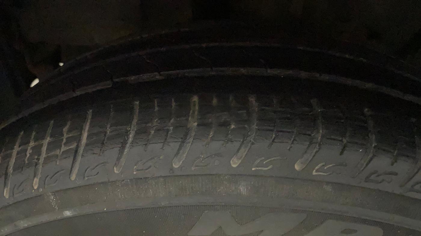 2019 Tata Tiago XZA PETROL, Petrol, Automatic, 38,790 km, Right Rear Tyre Tread