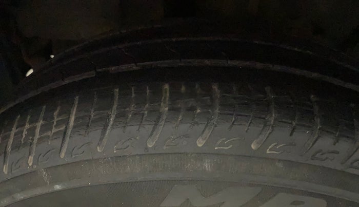 2019 Tata Tiago XZA PETROL, Petrol, Automatic, 38,790 km, Right Rear Tyre Tread