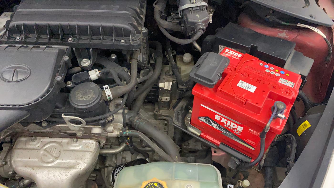 2019 Tata Tiago XZA PETROL, Petrol, Automatic, 38,790 km, Engine View - Left
