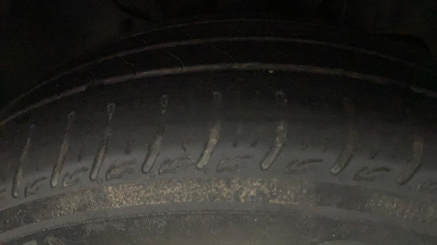 2019 Tata Tiago XZA PETROL, Petrol, Automatic, 38,790 km, Right Front Tyre Tread