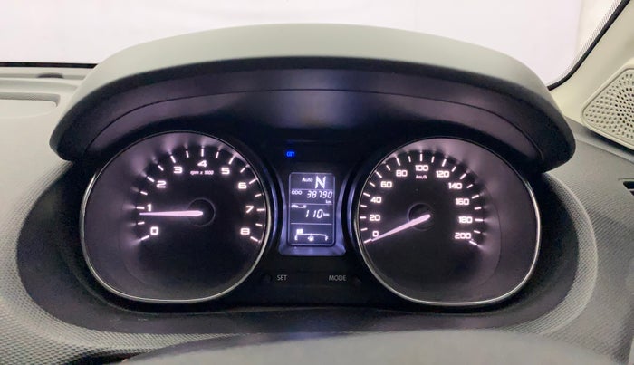 2019 Tata Tiago XZA PETROL, Petrol, Automatic, 38,790 km, Odometer Image
